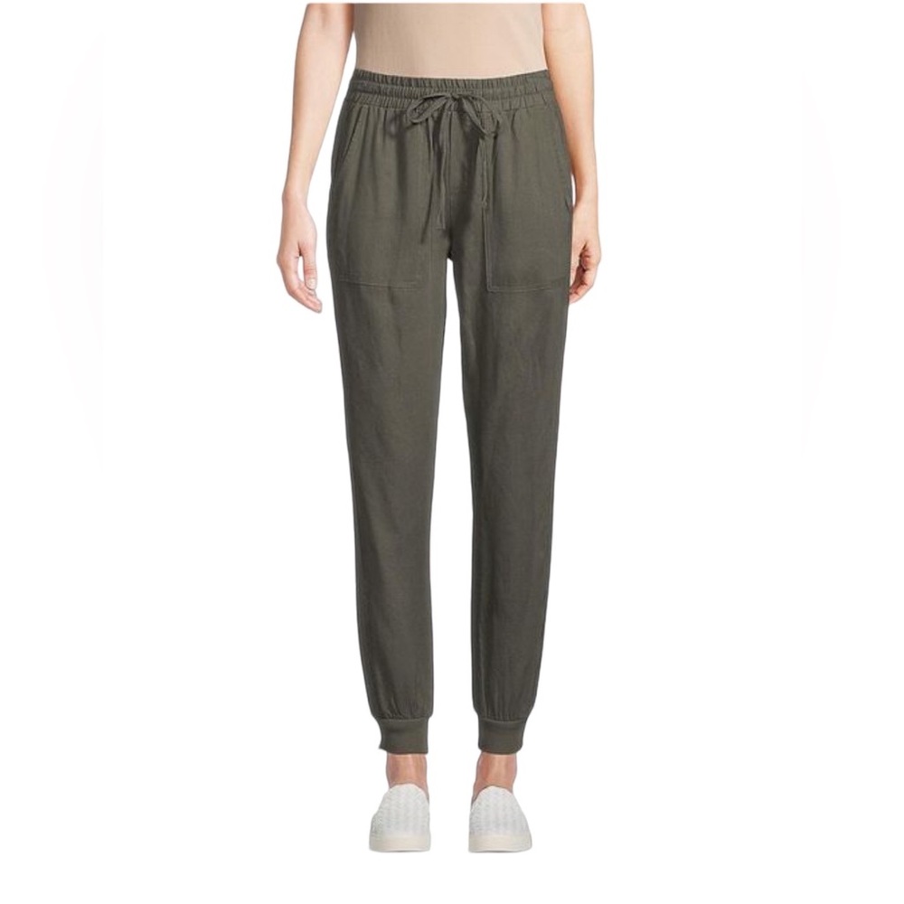 Search for Sanity green drawstring pants